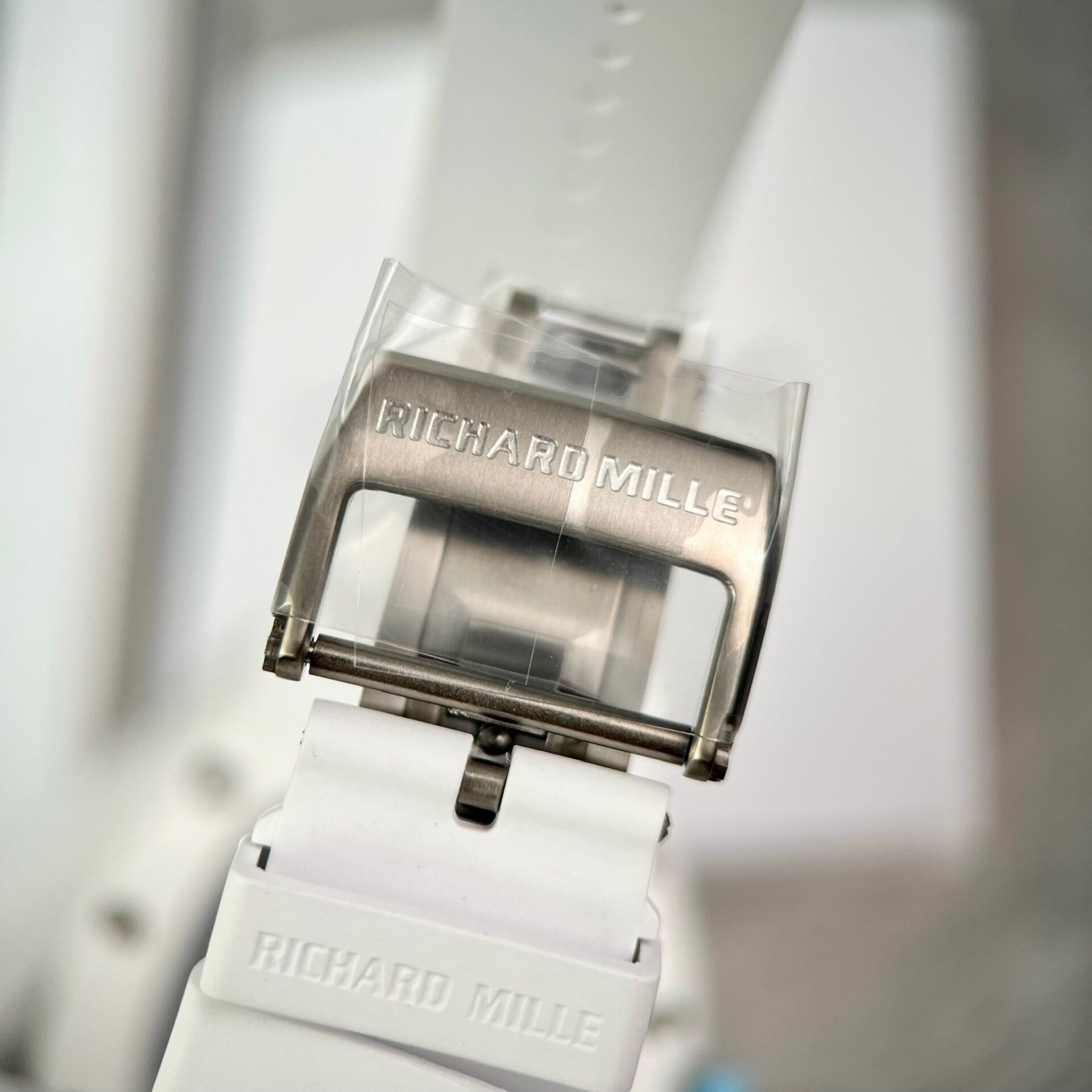 Richard Mille RM055 Bubba Watson White Replica Watch Factory BBR 45mm - Top club