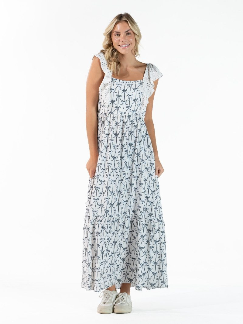 0126-DRS-SWT-RFL-BLKBOW - Simply Southern Outlet