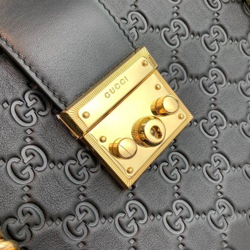Replica Gucci Padlock Gucci Signature Medium Shoulder Bag 4791971:1High-quality replica