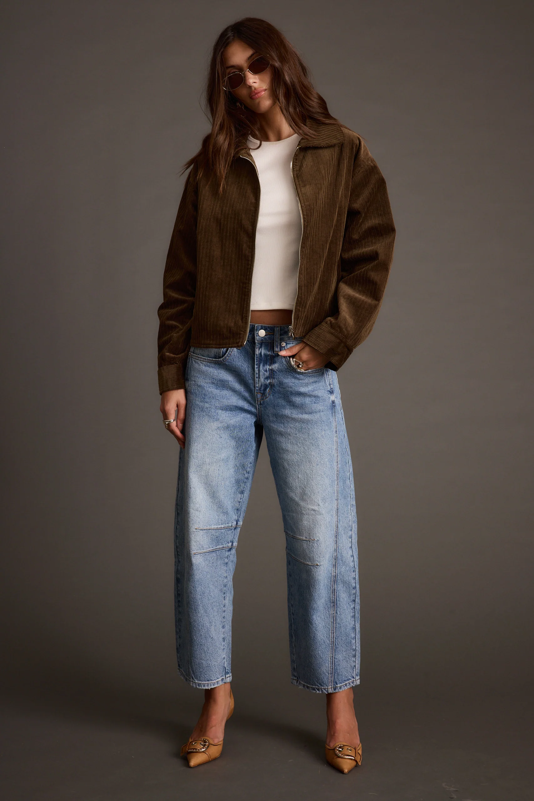 Gramercy Mocha Corduroy Jacket