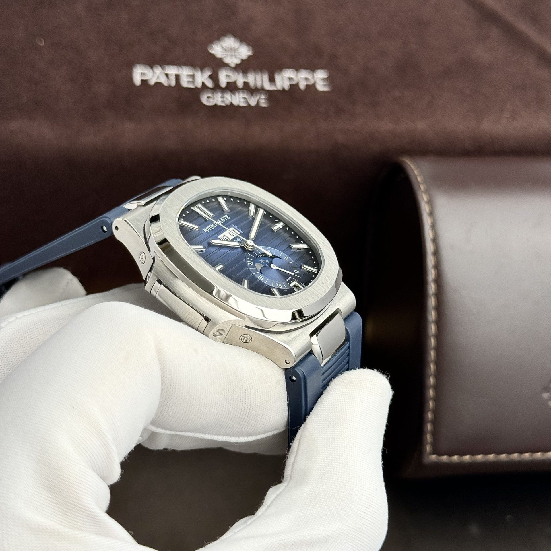 Patek Philippe Replica 11 Watch Nautilus 5726 High Quality Swiss Factory GR 40.5mm - Top club