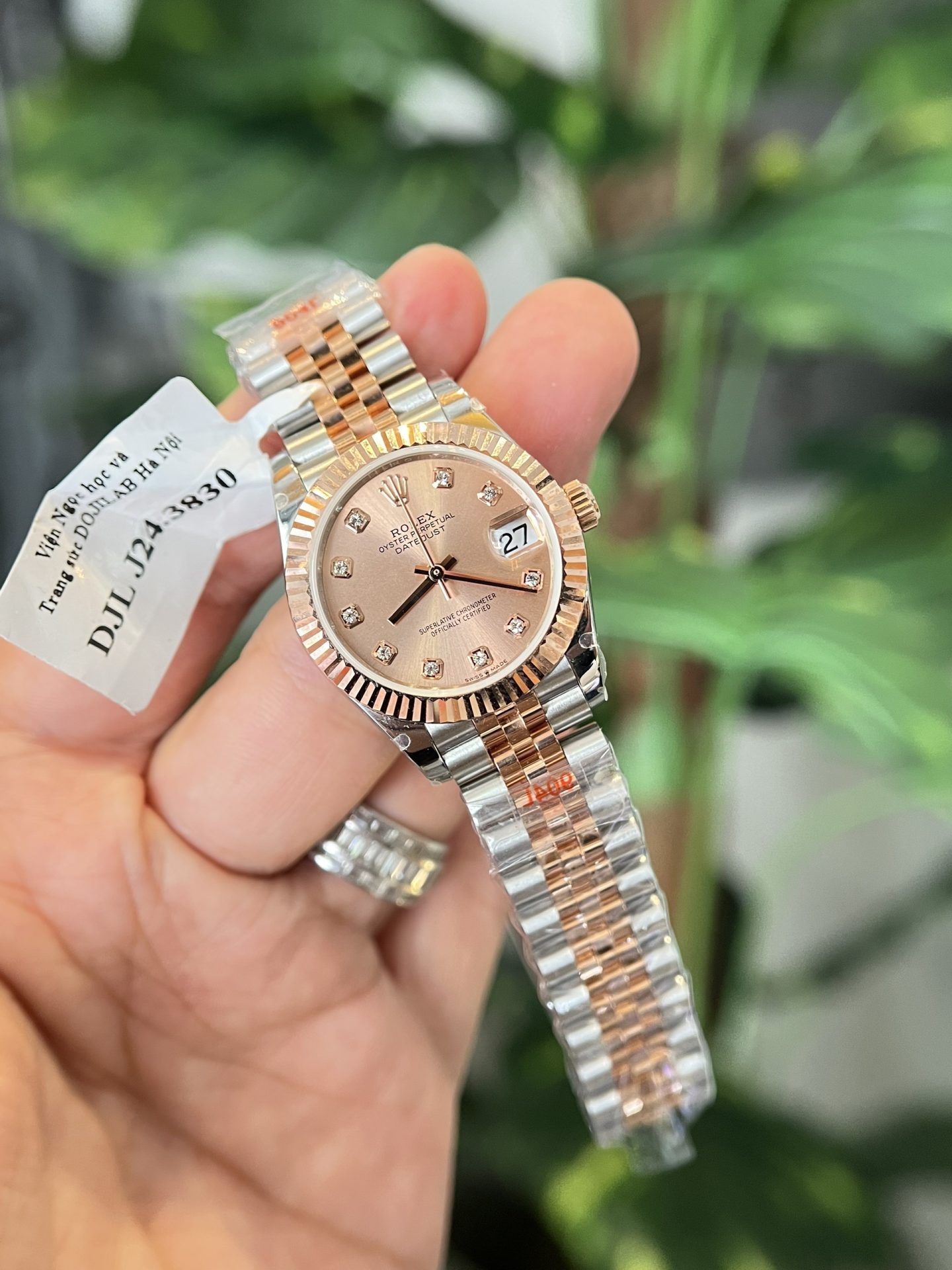 Rolex Best Replica Watch DateJust Gold Wrapped Womens GM Factory 31mm - Top club