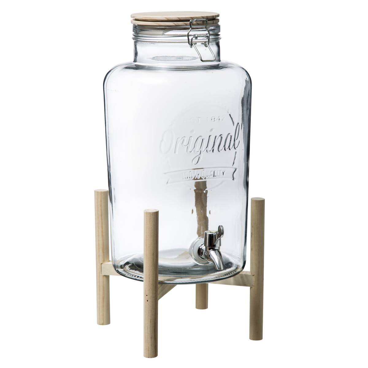 Dispenser "Original" 8L, Transparent