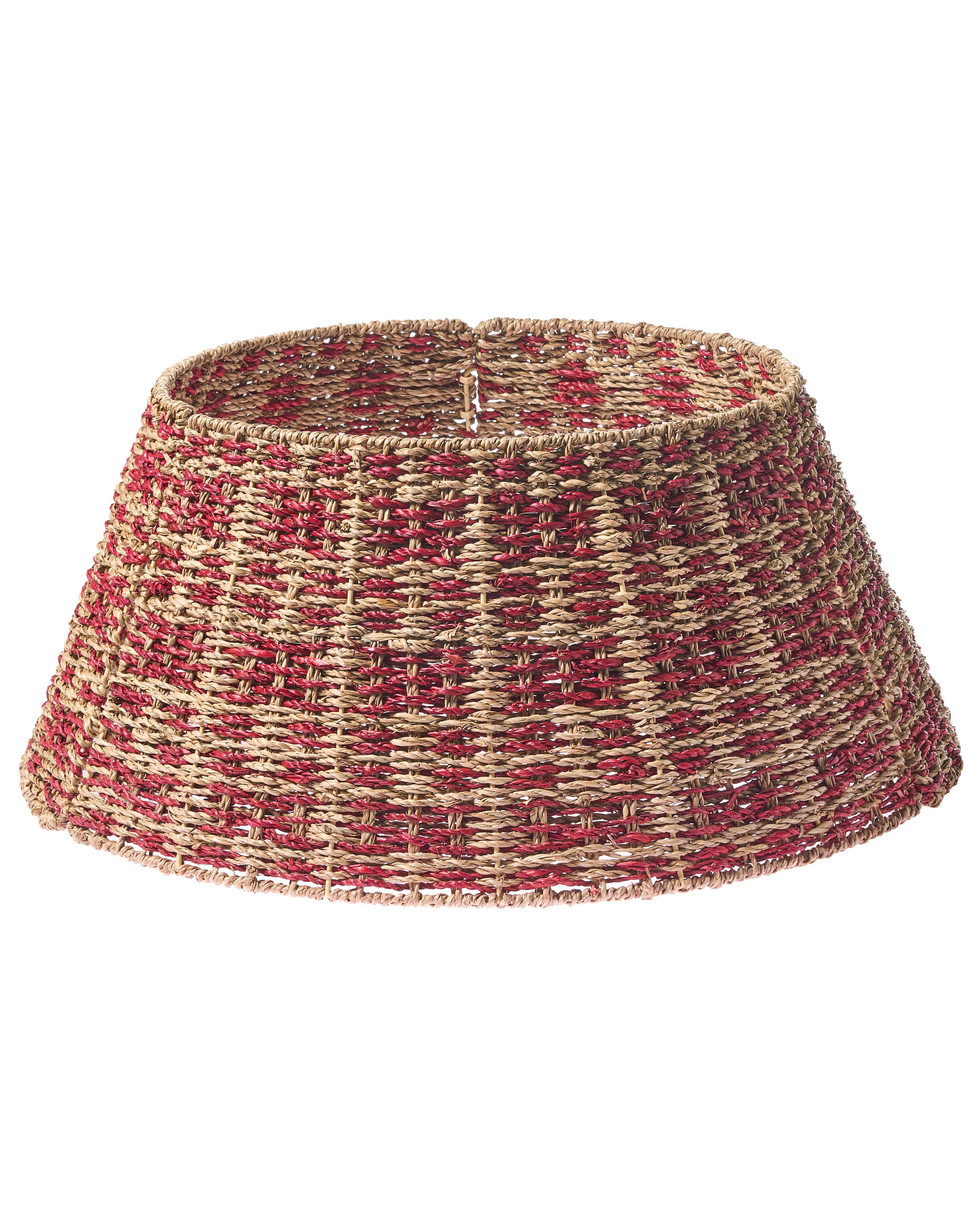Christmas Tree Collar NEIGE Seagrass Natural 60 cm