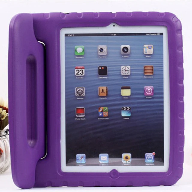 Kids Shockproof Case for Apple iPad with Handle & Stand - Wholesale & Influencer