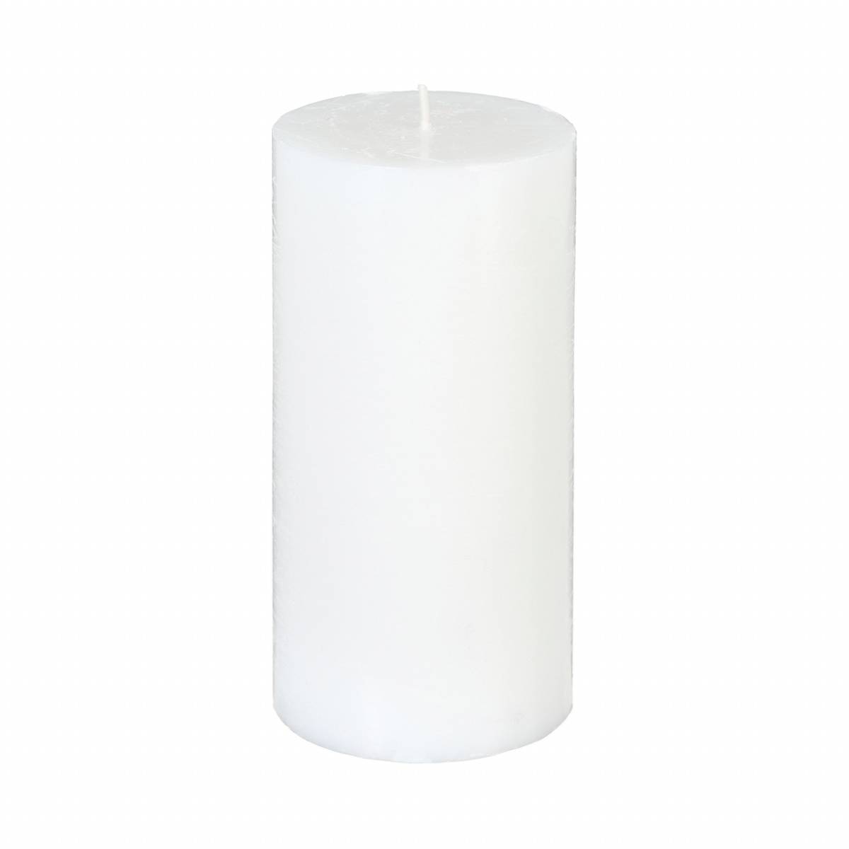 Rustic candle White, 445g