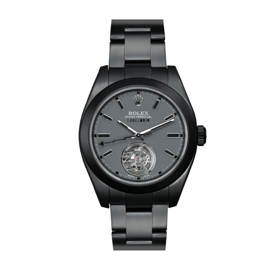 Rolex Label Noir Replica - Elite Watch Atelier