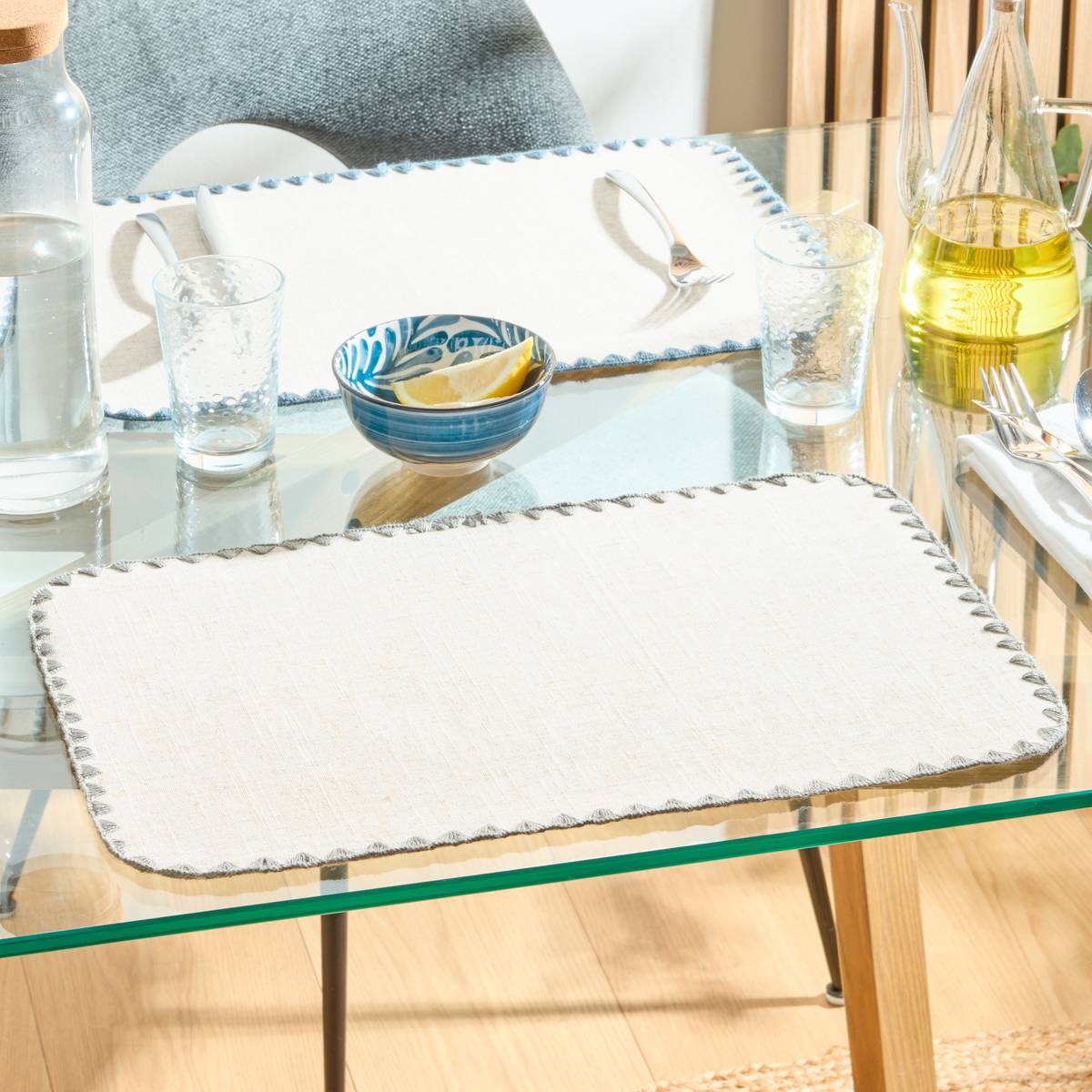 Placemat"Sandrine" Polyester, 45x30 cm