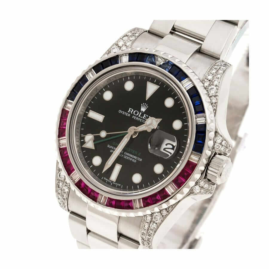 Rolex Diamond Bezel Replica - Top club