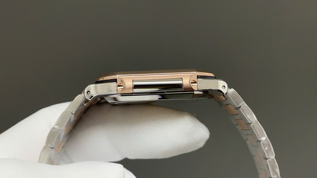 Patek Philippe Cubitus 5821 Demi Rose Gold Best Replica Watch Dial Chocolate 45mm - Top club