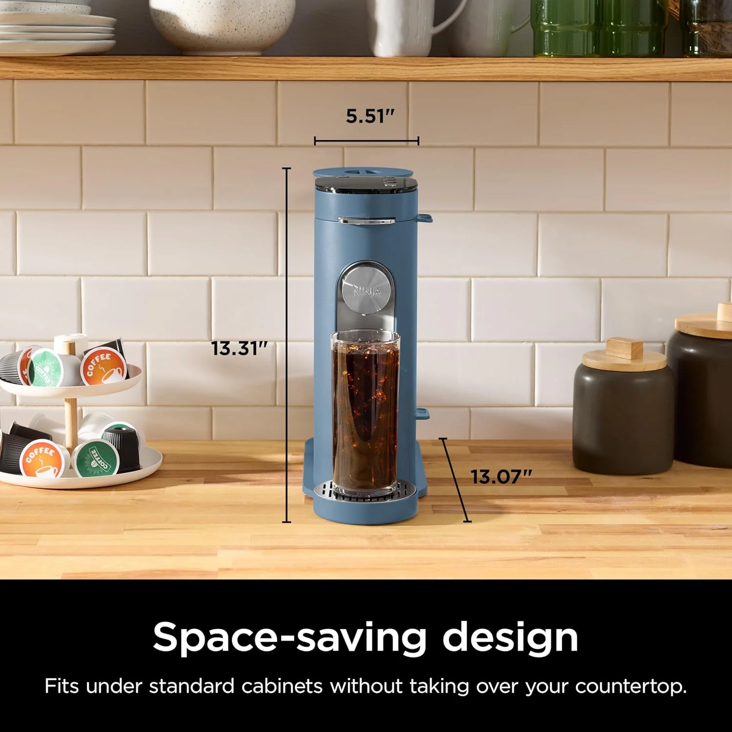 Single-cup Coffee Maker, Brewing Ground Coffee, Compact Design, Iced Coffee Maker - Image 12
