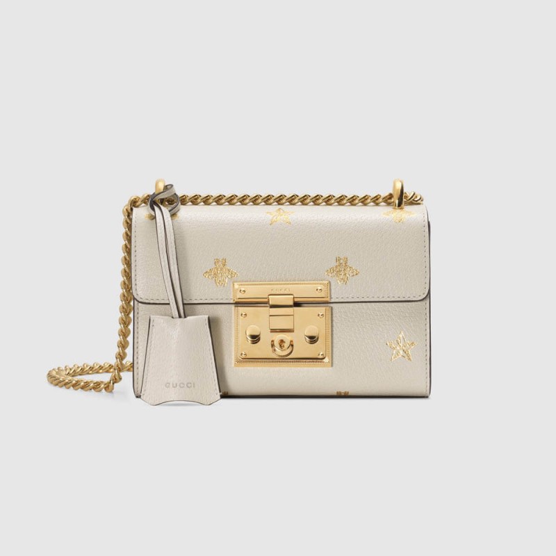 Replica Gucci Padlock Bee Star Small Shoulder Bag 4321821:1High-quality replica