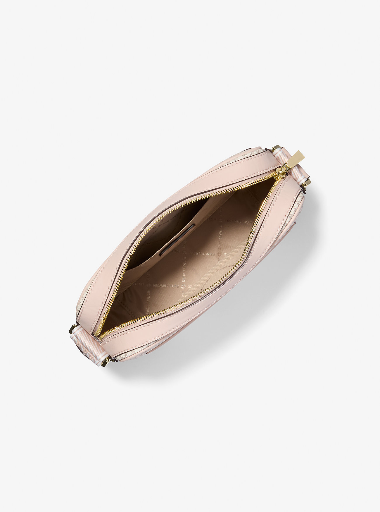 Maeve Large Signature Logo Crossbody Bag