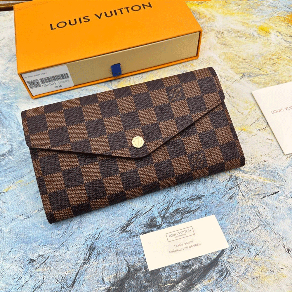Louis Vuitton LV Sarah Wallet M622361:1High-quality replica