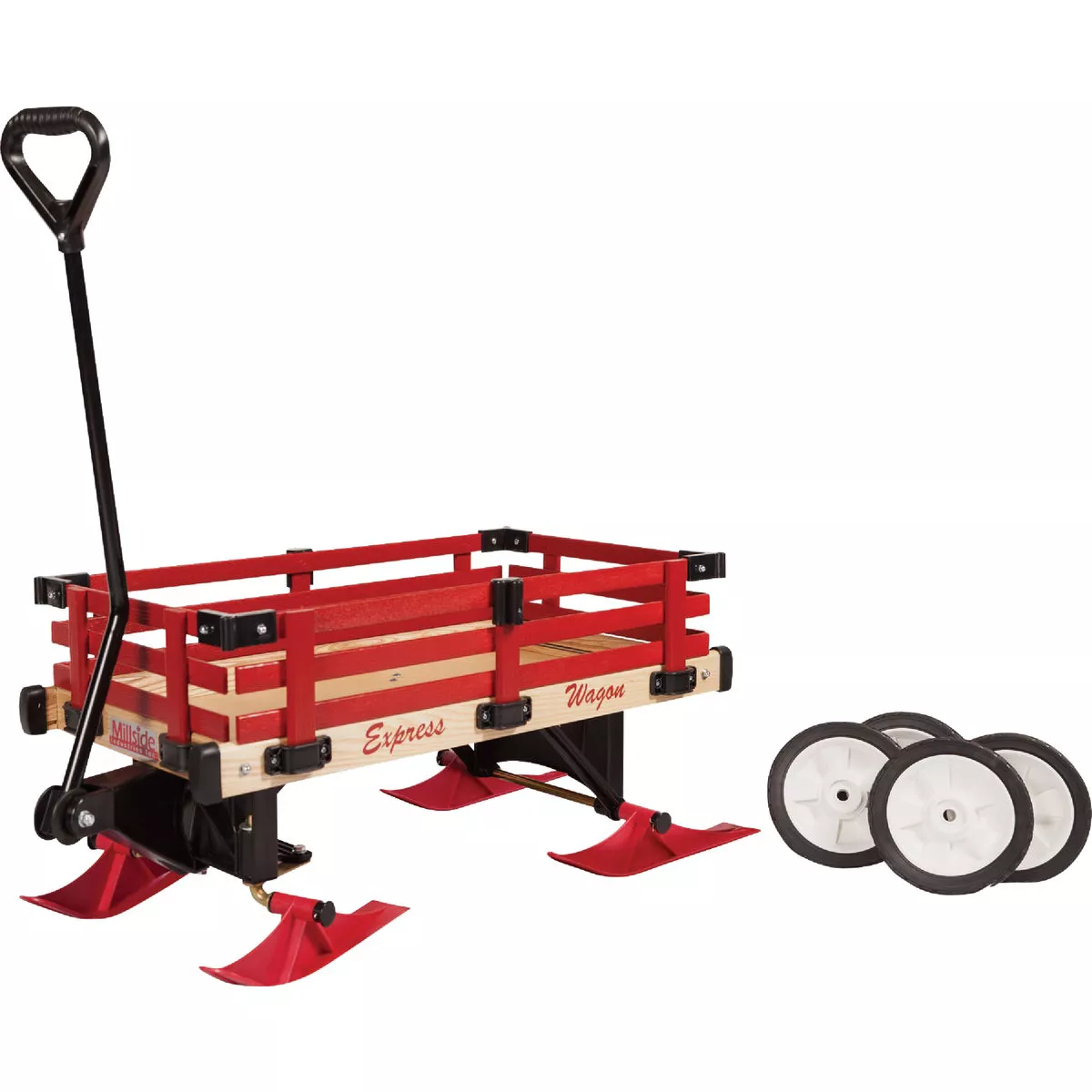 Millside 16 In. x 34 In. Convertible Sleigh Wagon