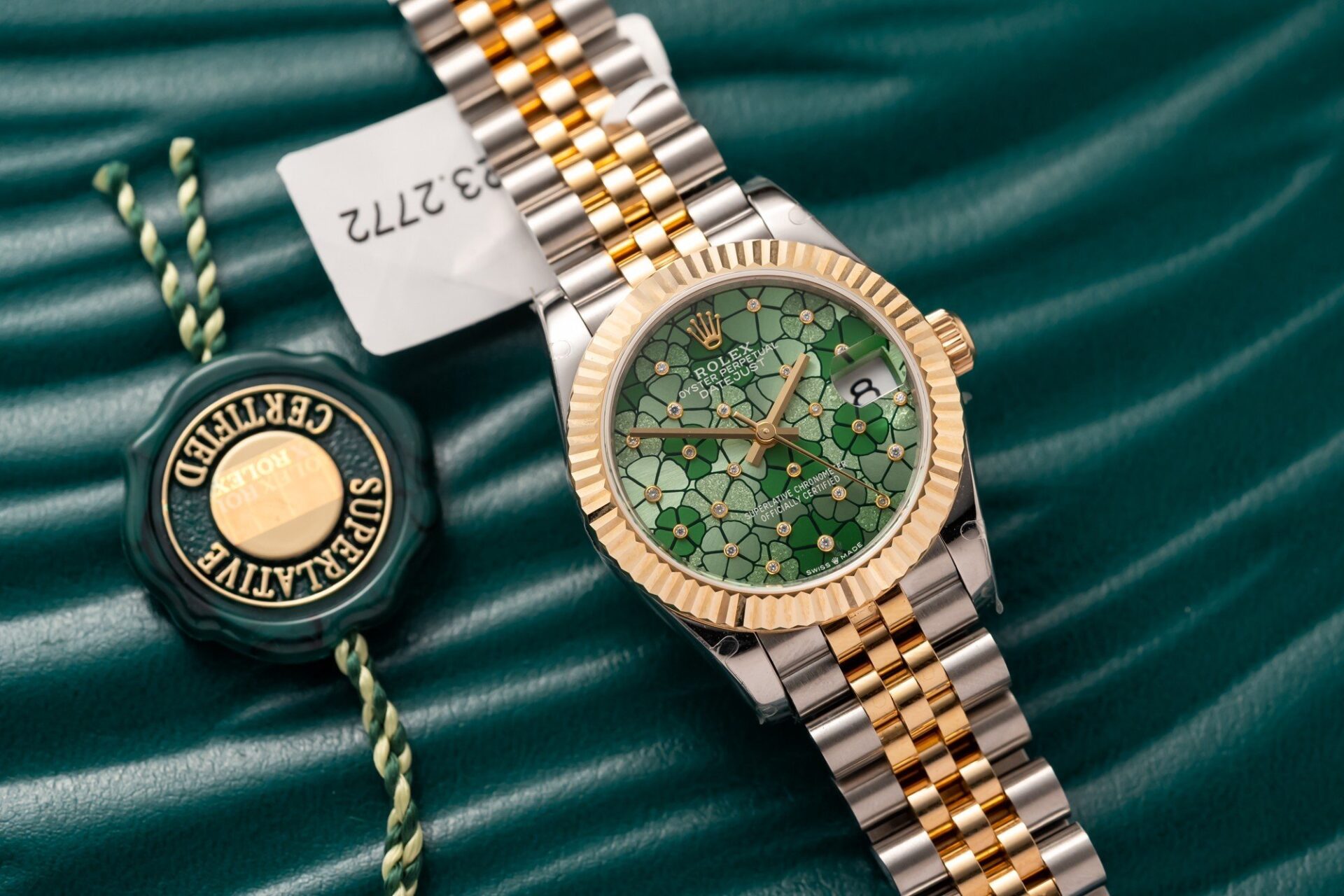 Rolex Datejust 278231 Best Replica Watch Gold Wrapped GM Factory 31mm - Elite Watch Atelier