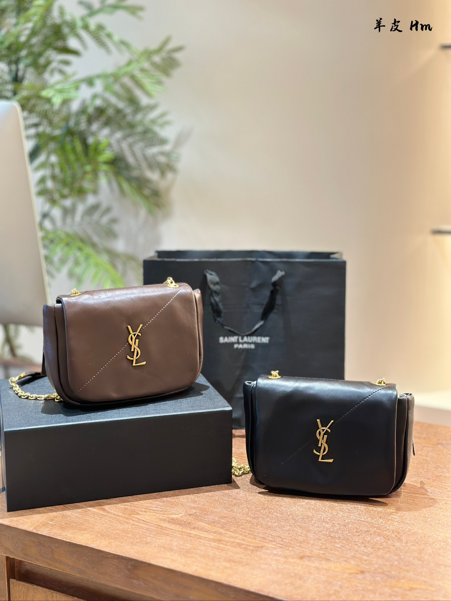 YSL Jamie Chain Shoulder Bag1:1High-quality replica