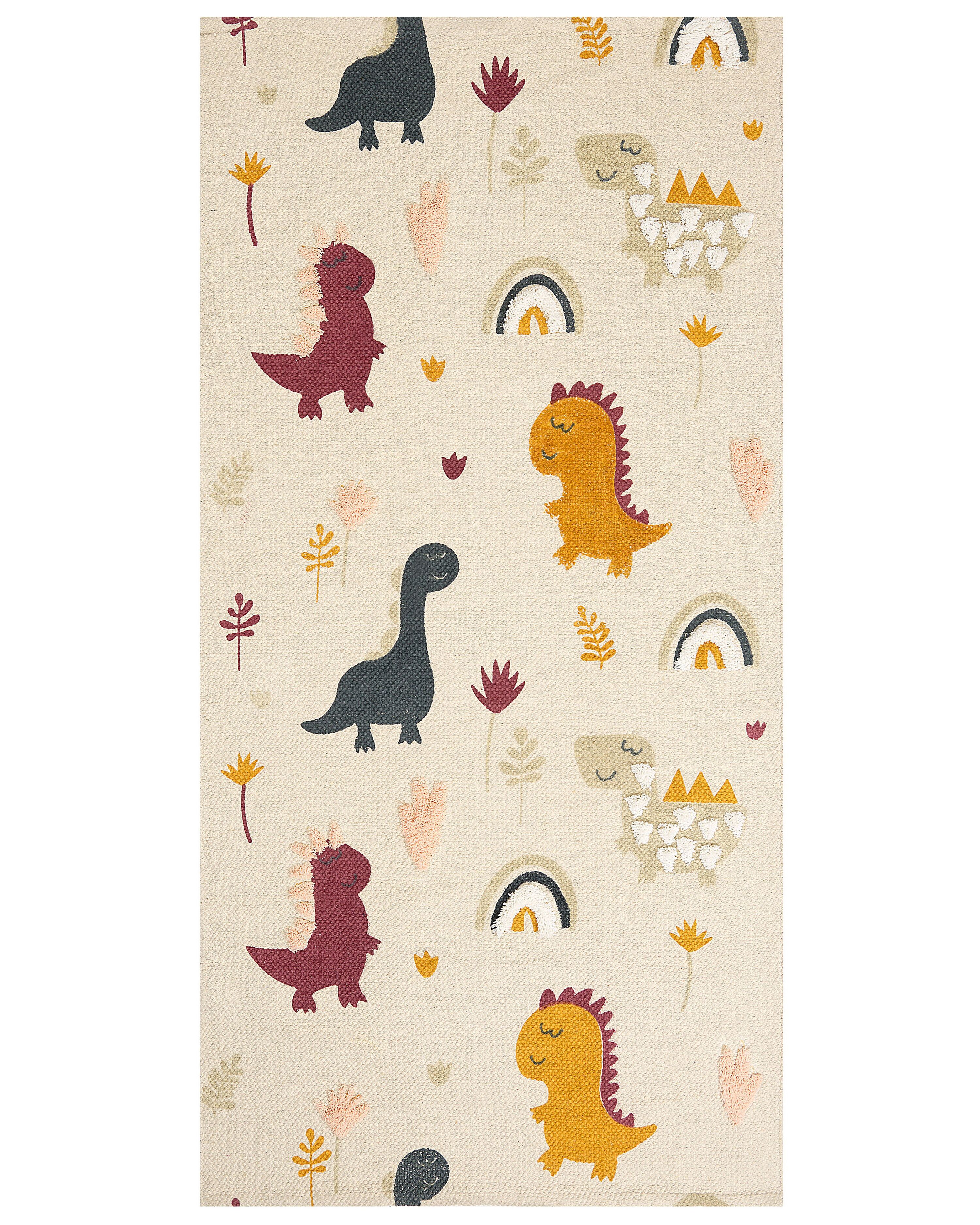 Kids Rug TIOP Multicolour 80 x 150 cm Cotton