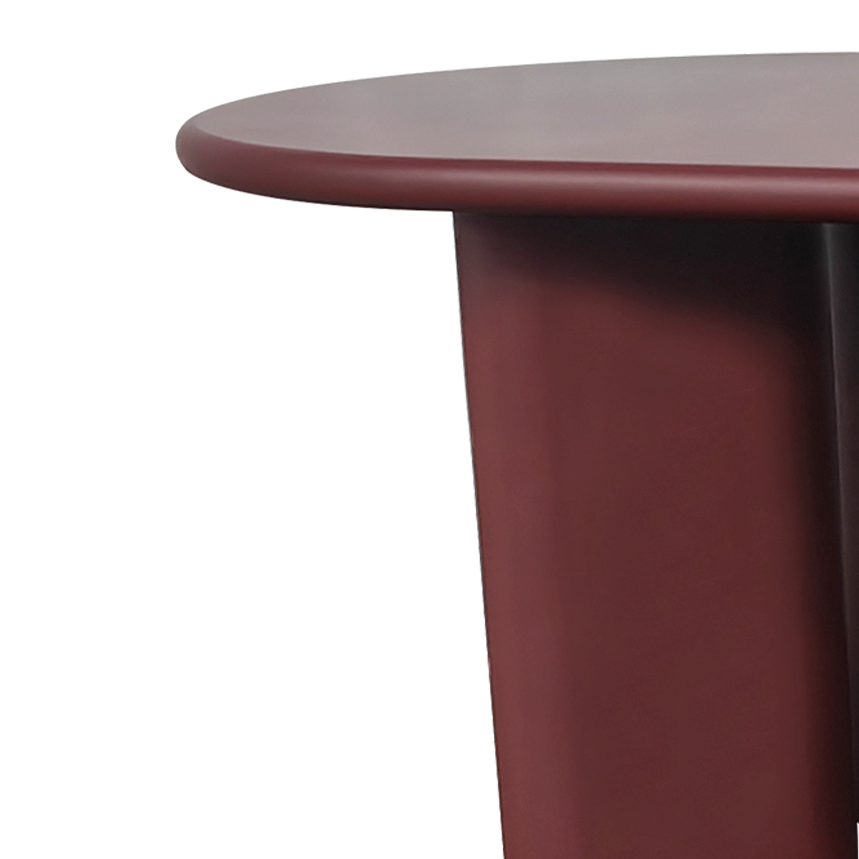 Blokker Ormi Eettafel - Wijnrood