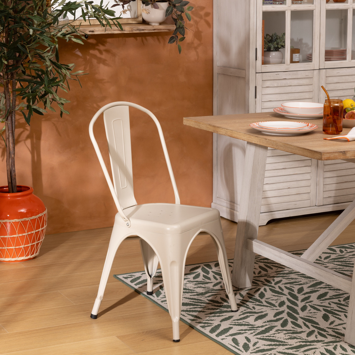 Chair "Niko" Clay, 1 place