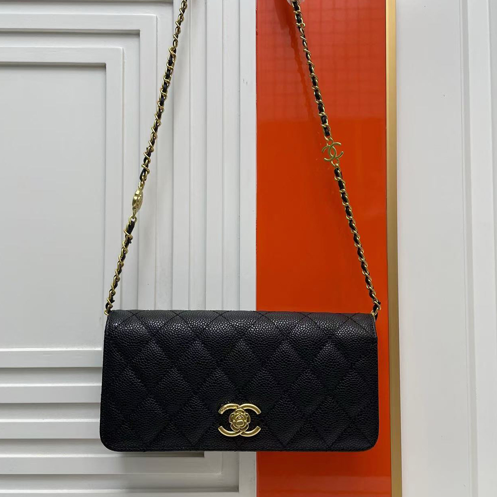 Chanel woc Lychee Shoulder Bag (Replica)1:1High-quality replica