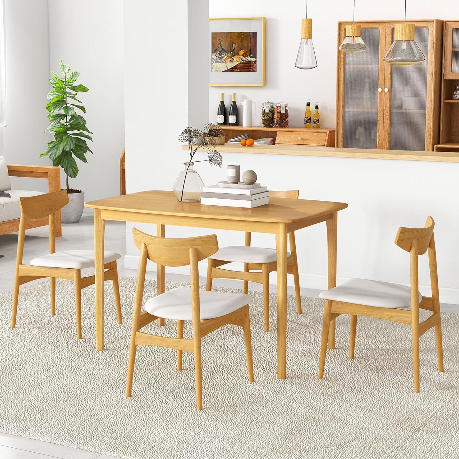 Giantex Dining Table for 4, 48