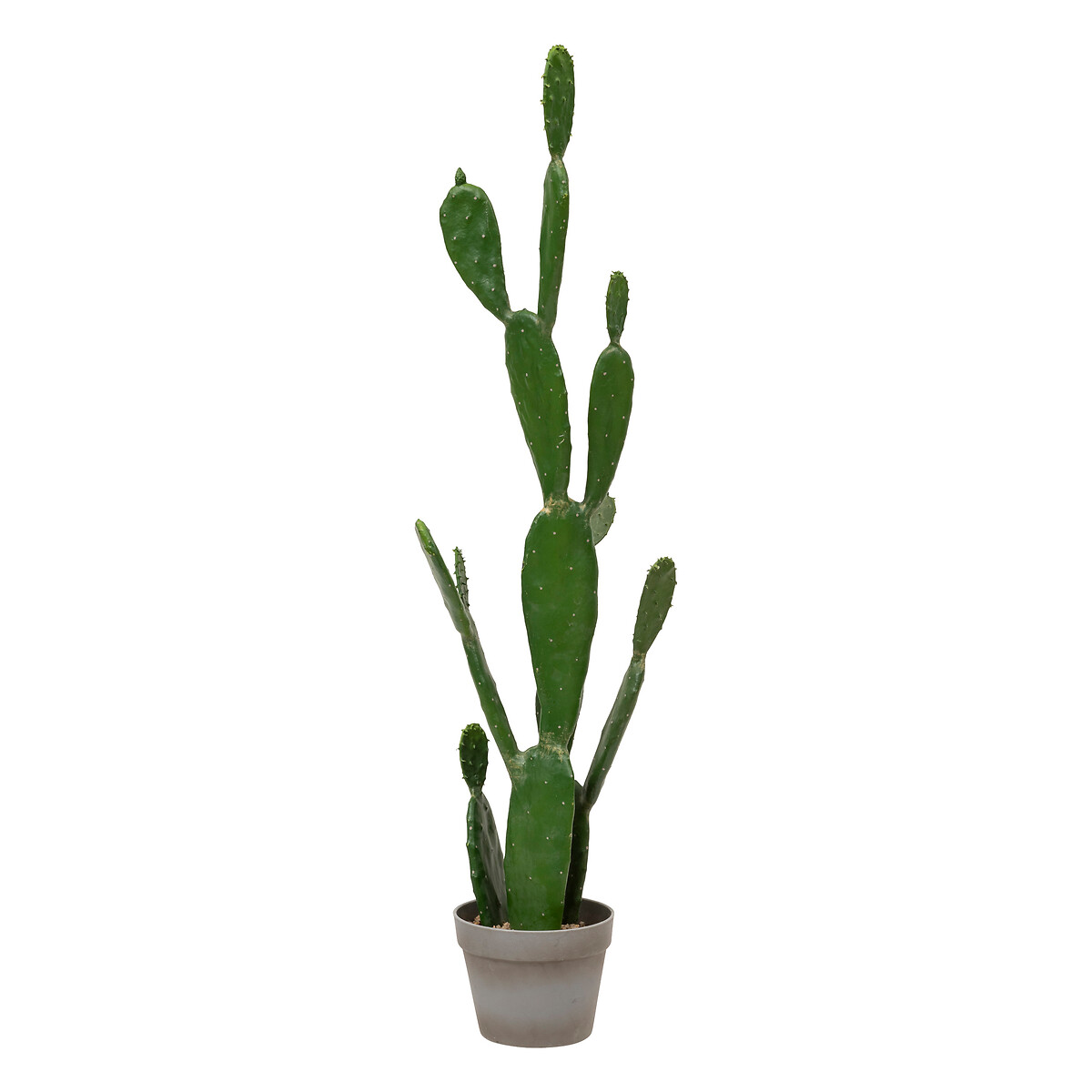Artificial cactus in pot "Yuca" Green, H. 109 cm