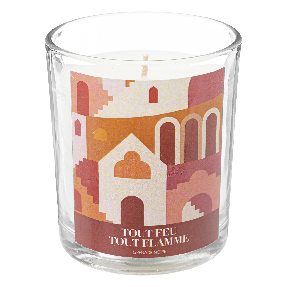 Scented candle "Jomy" Black pomegranate, 200g