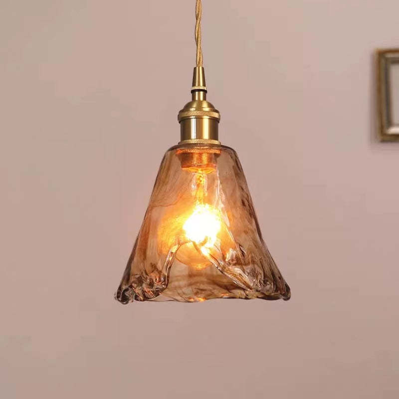 GoldAura | Retro Hanglamp met Warm Licht