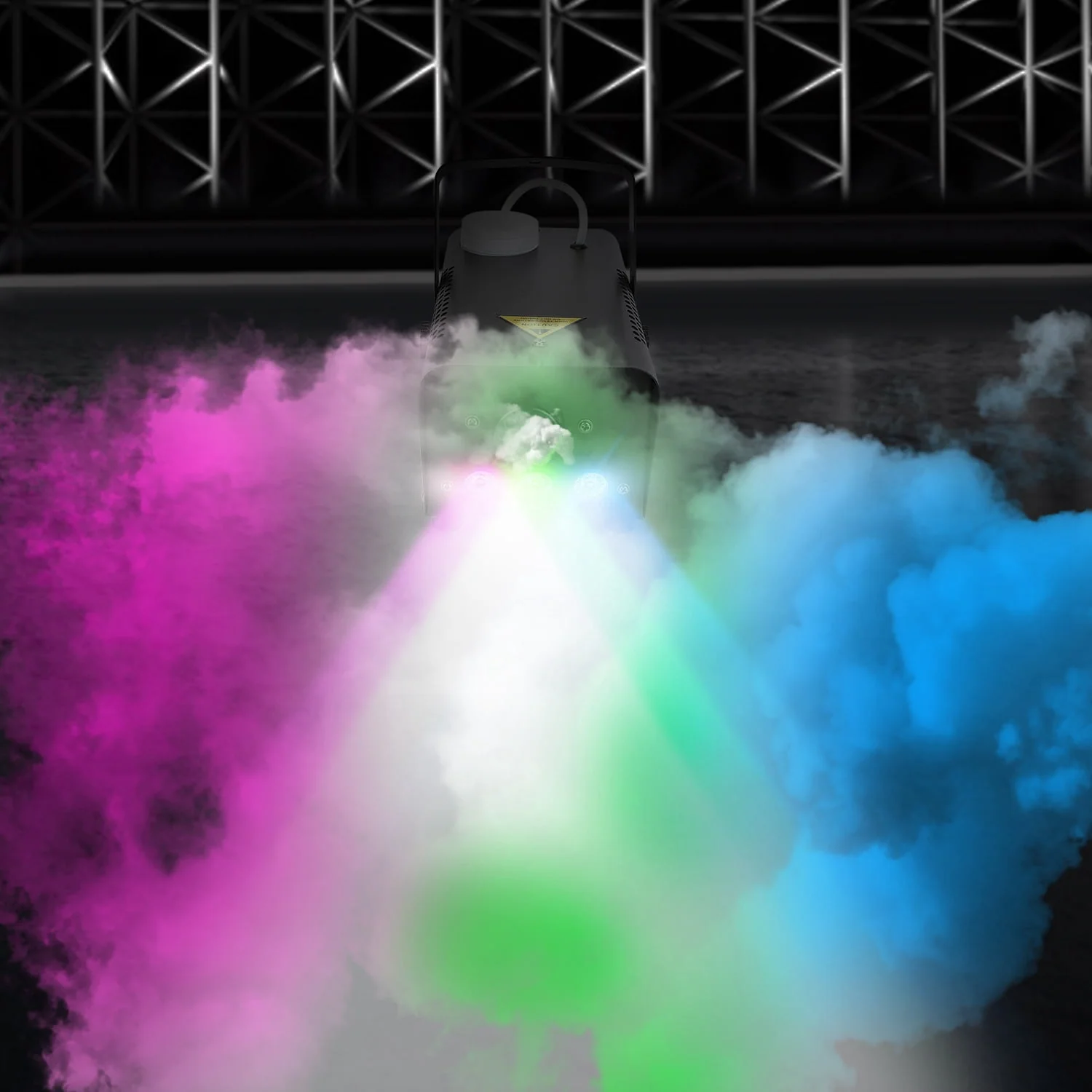 400W Fog Machine RGB LED Party Club DJ Fogger Rapid Heating Remote Control Wedding Stage Smoke Machine - Image 3 400W Fog Machine RGB LED Party Club DJ Fogger Rapid Heating Remote Control Wedding Stage Smoke Machine - Image 3