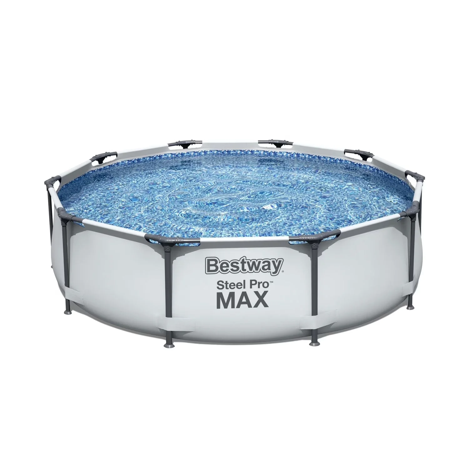 Bestway Steel Pro MAX Above Ground Pool Set, 10' x 30 in Bestway Steel Pro MAX Above Ground Pool Set, 10' x 30 in