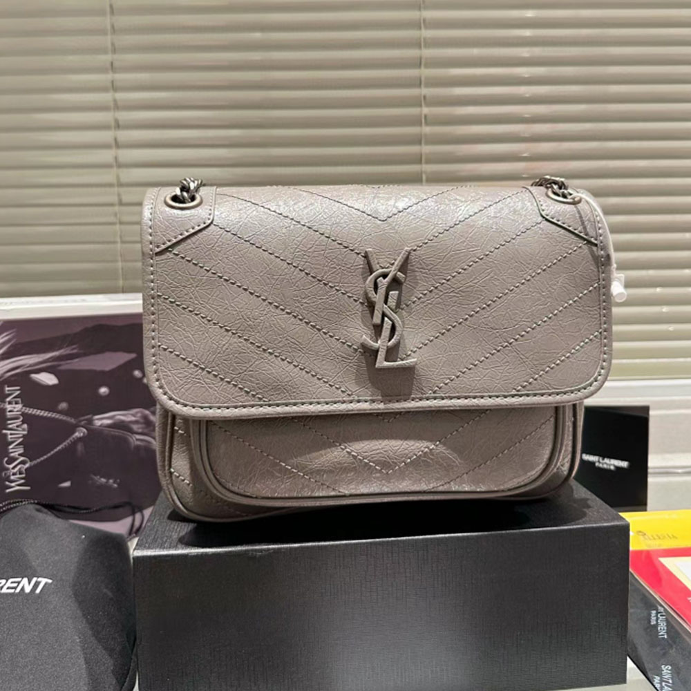 Saint Laurent YSL Niki Baby In Vintage Leather1:1High-quality replica