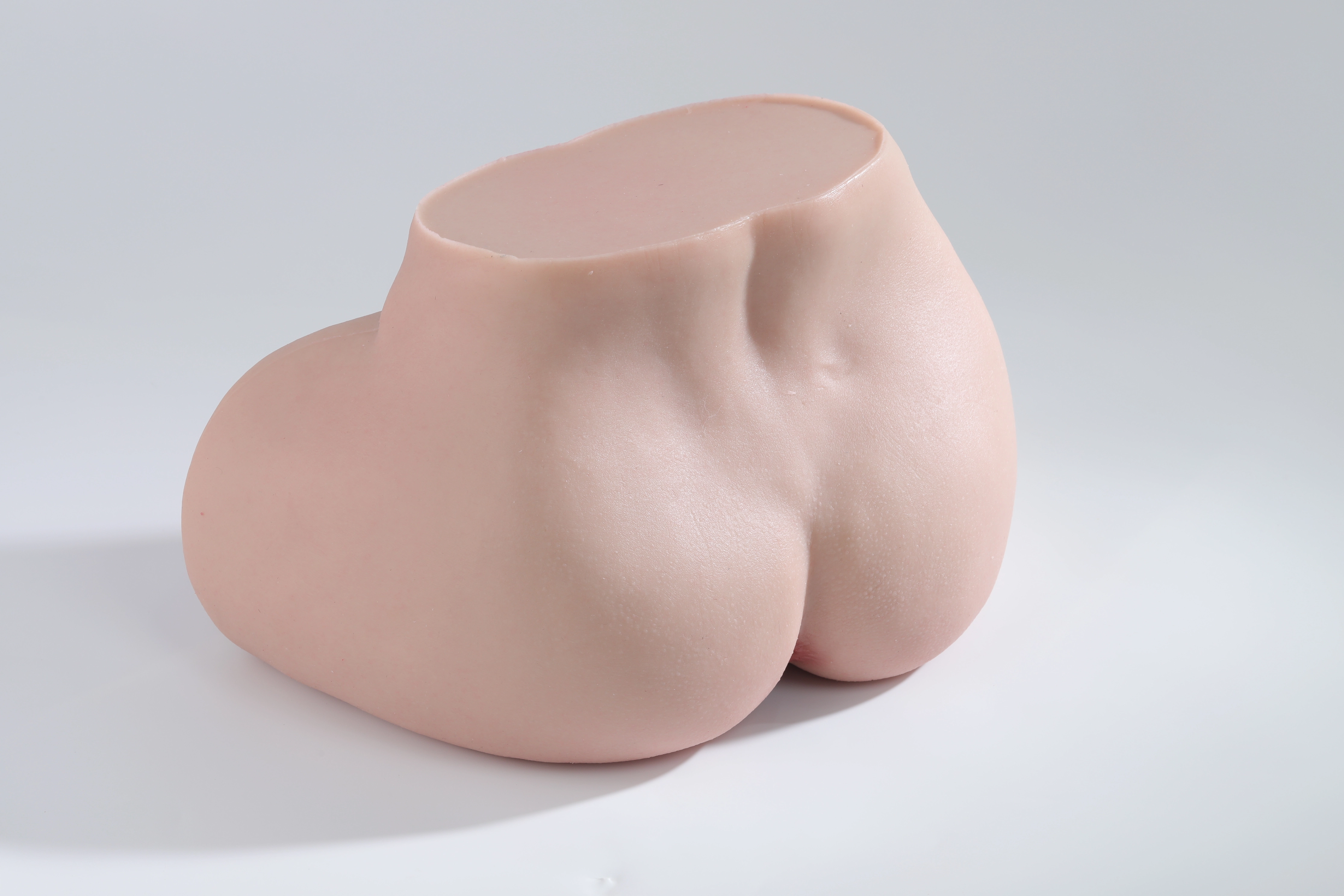 Dr.YUU Premium Silicone Booty full silicone body detail