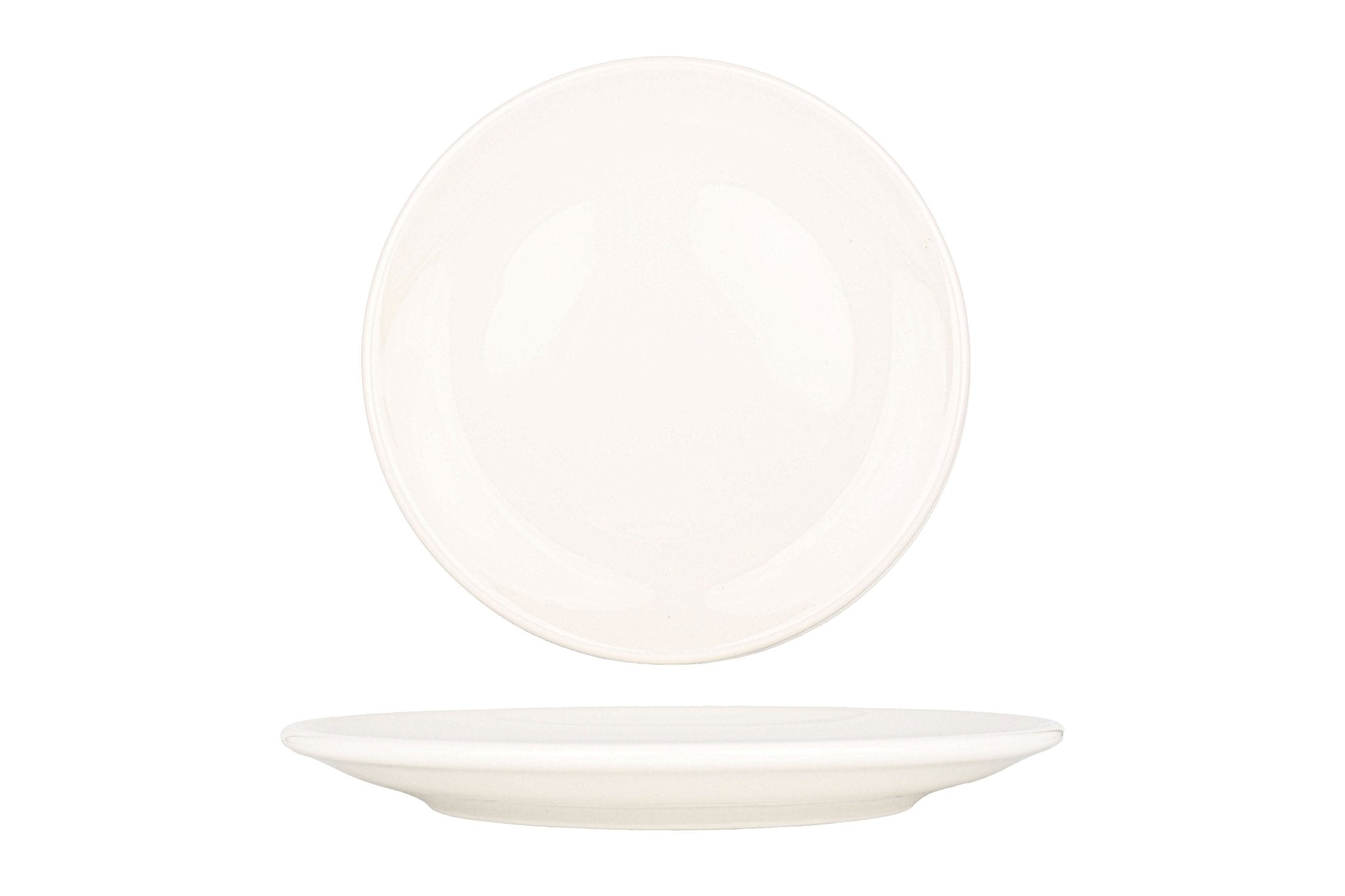 Bonna Gebaksbord - Gourmet - Porselein - 23 cm - set van 6