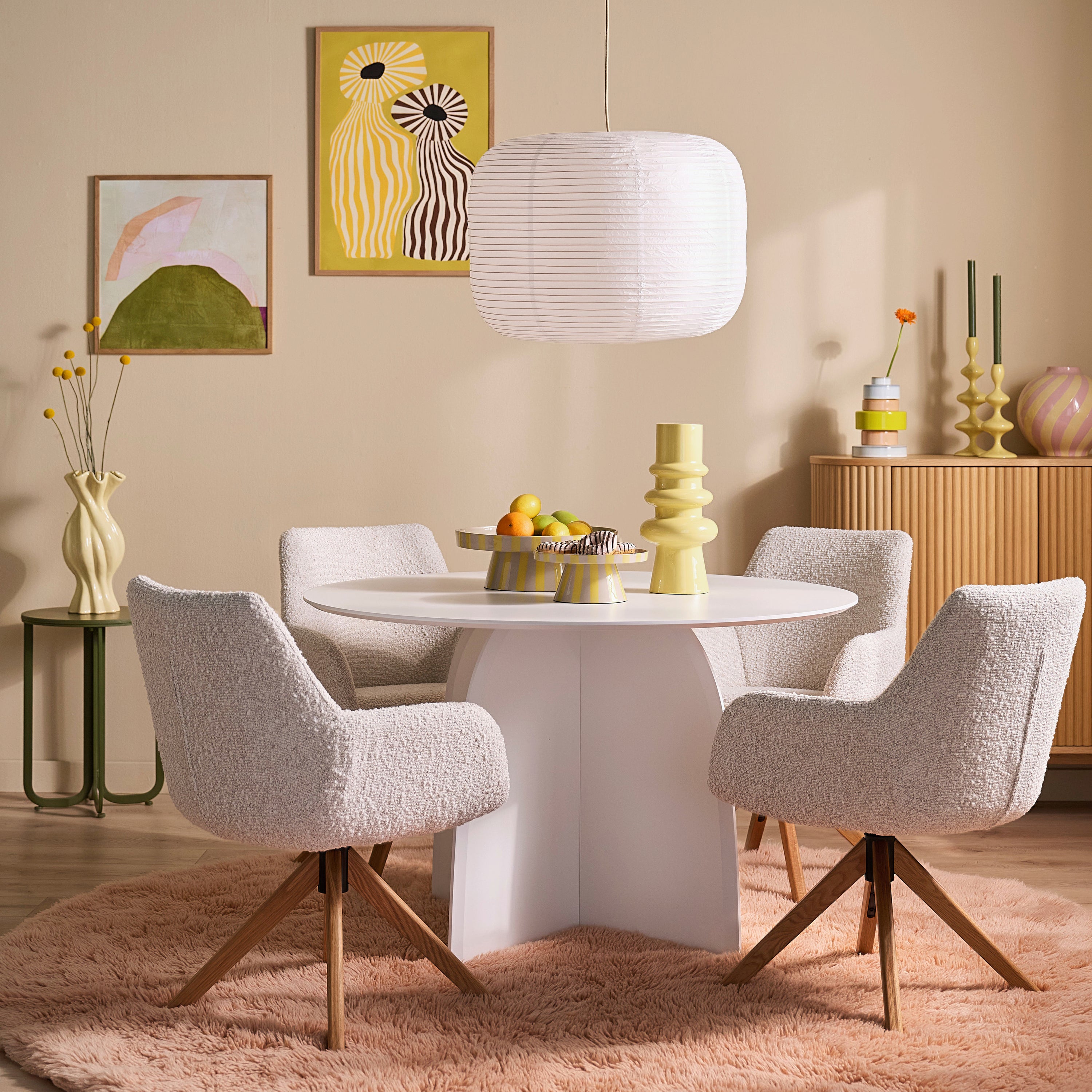 Blokker Turn Eetkamerstoel - Beige