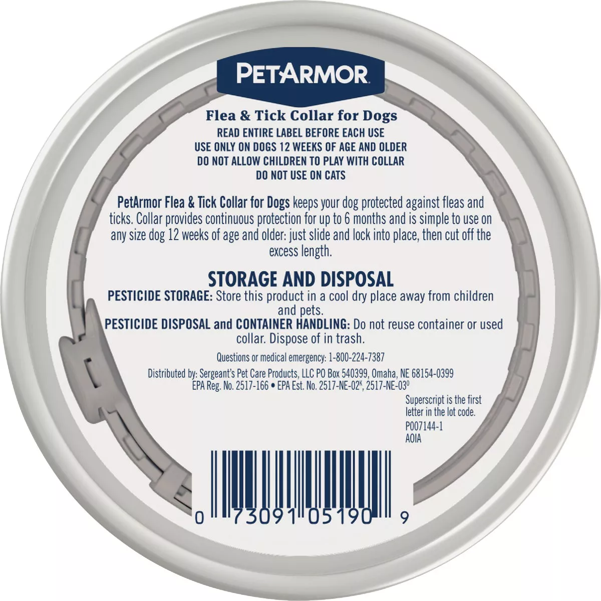 PetArmor Dog Flea & Tick Dog Collar