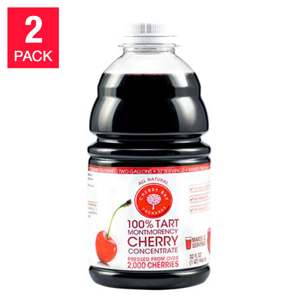 Cherry Bay Orchards Tart Cherry Concentrate 32 fl. oz., 2-pack - Image 4
