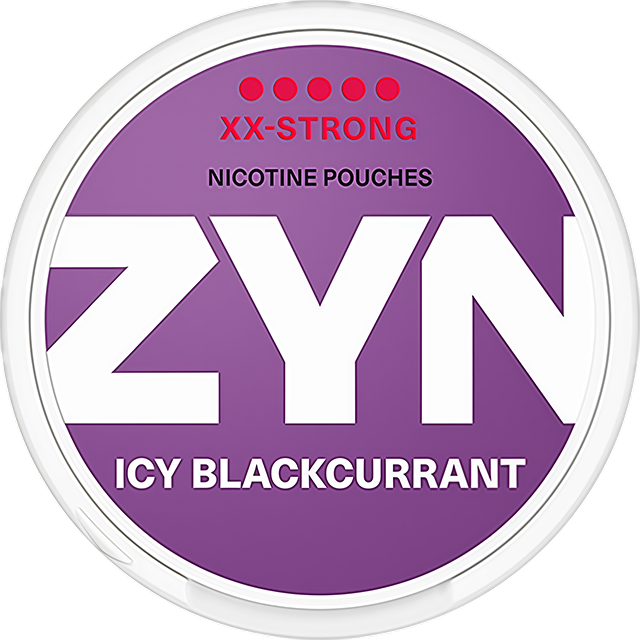 ZYN Icy Blackcurrant 12.5mg - Steam Hall