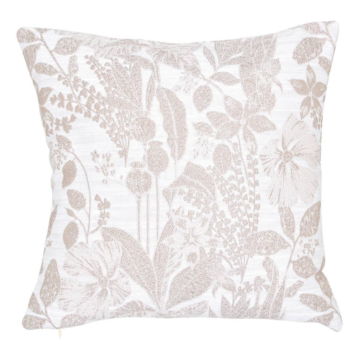 Cushion "Samara" Beige Linen, 40x40 cm