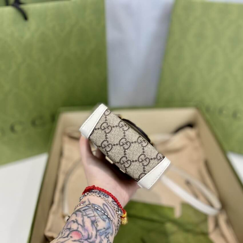 Replica Gucci Gg Supreme Horsebit 1955 Mini Bag 6256151:1High-quality replica