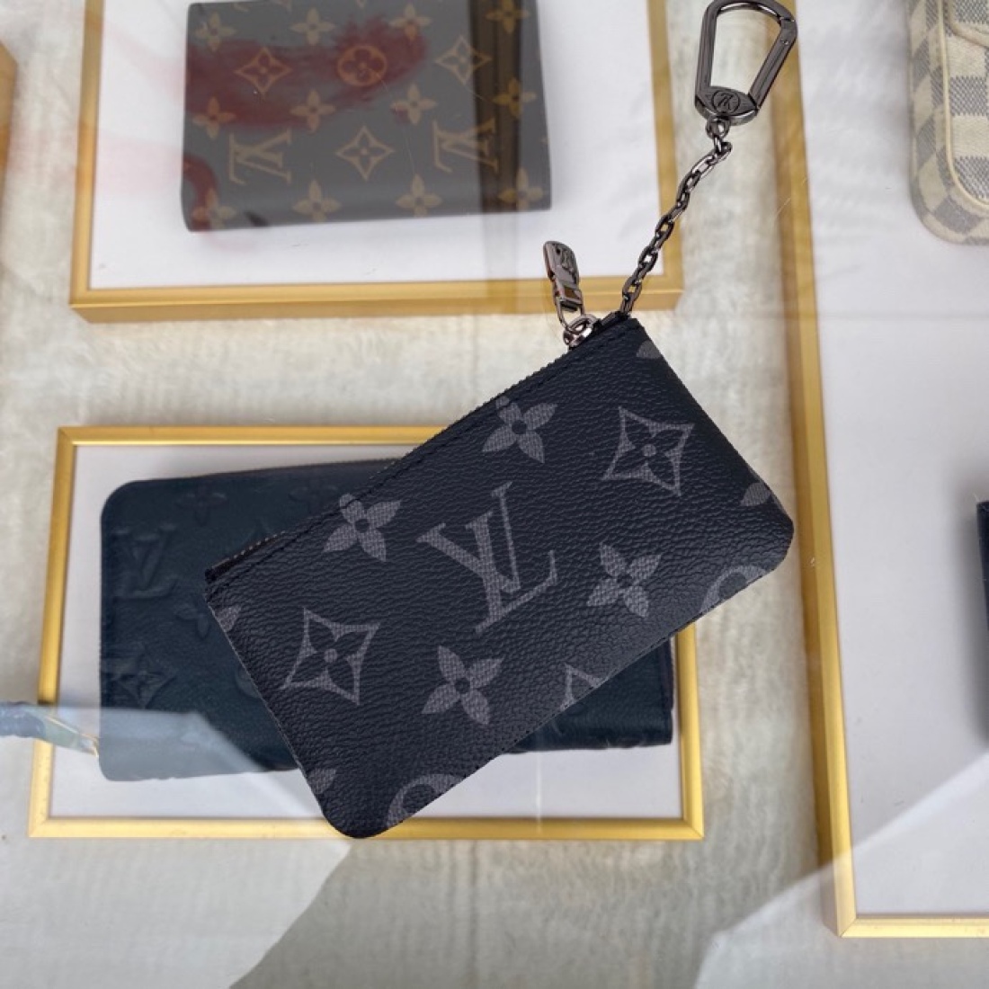 Louis Vuitton LV Key & Coin Wallet1:1High-quality replica