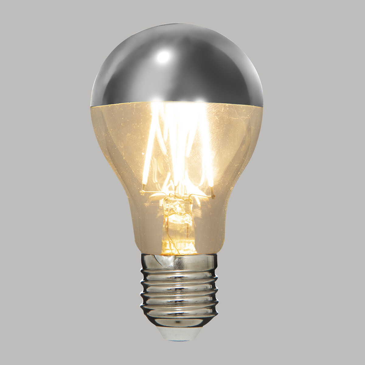 LED bulbs Silver, D.6 cm, E27