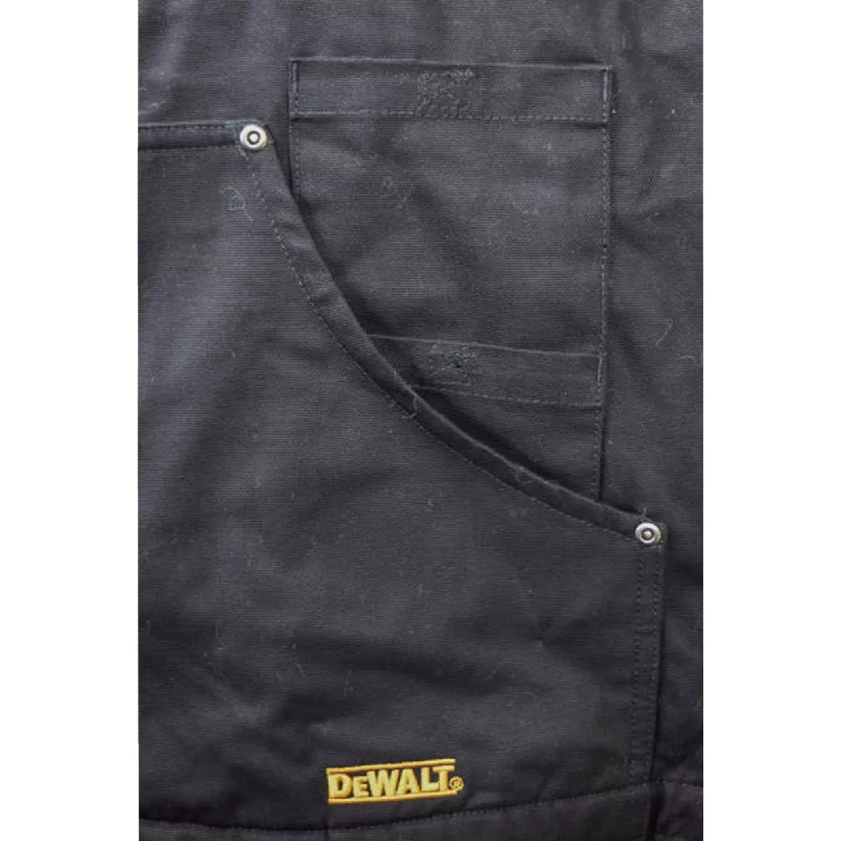 DEWALT Men's Black Heated Coat Kit, M