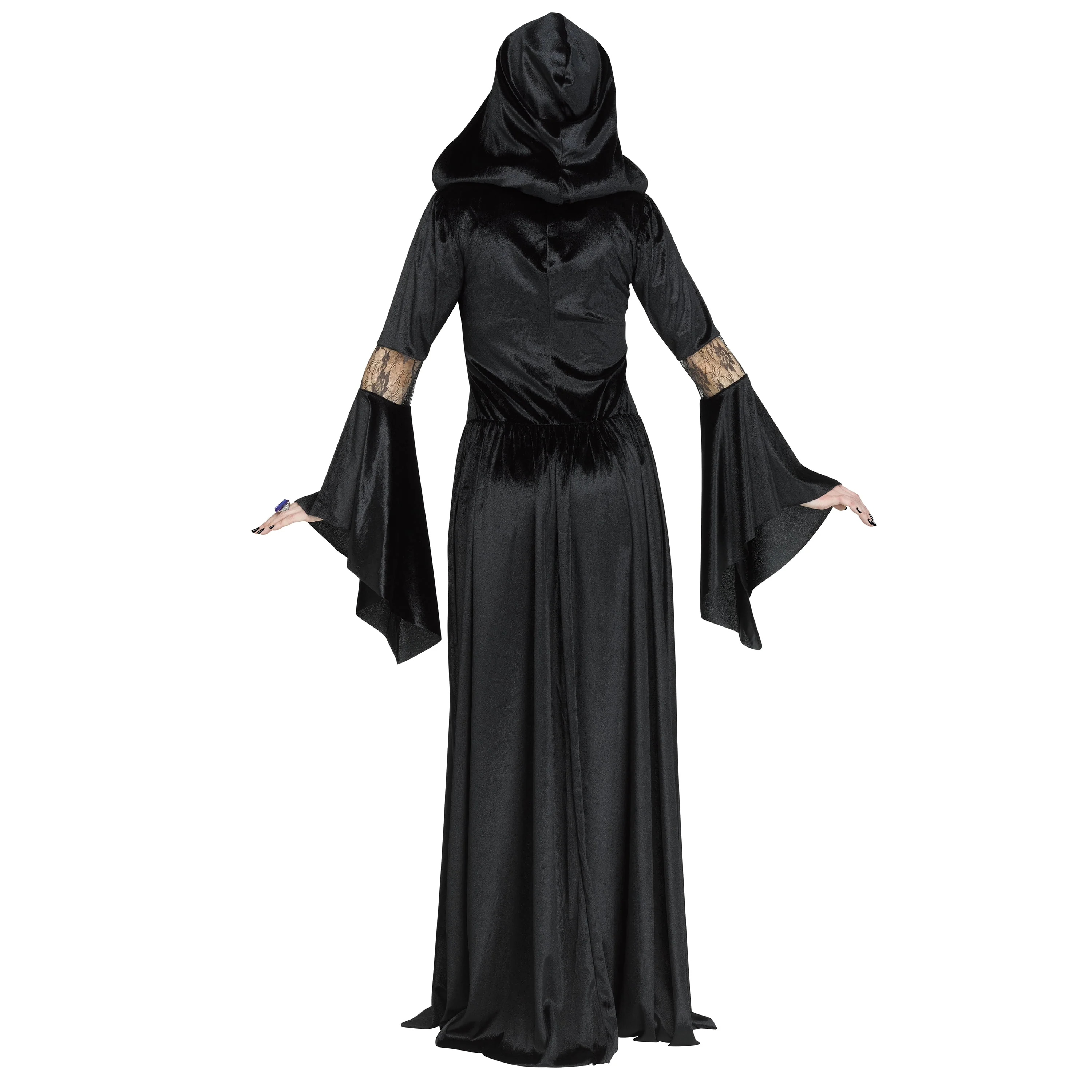 Midnight Sorceress Halloween Costume for Adults, by Way to Celebrate - Image 3 Midnight Sorceress Halloween Costume for Adults, by Way to Celebrate - Image 3
