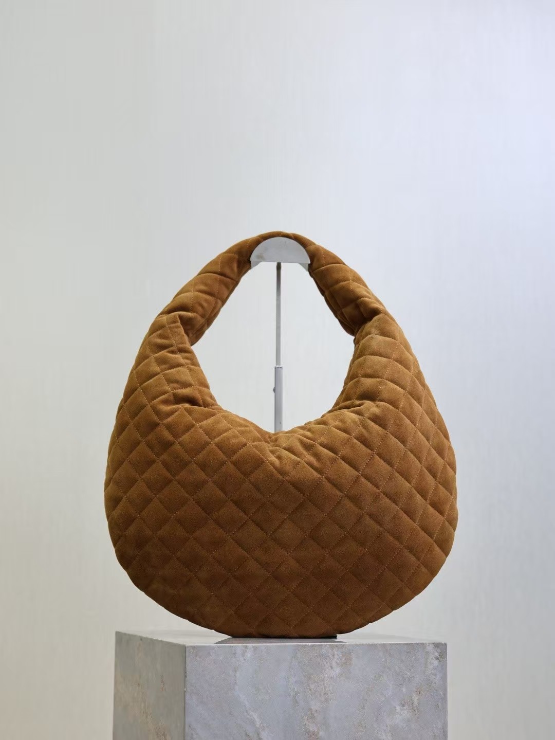 Saint Laurent ICARINO Quilted Suede HandBag1:1High-quality replica