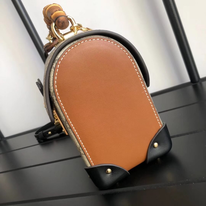 Replica Gucci Padlock Gg Small Bamboo Shoulder Bag 6032211:1High-quality replica