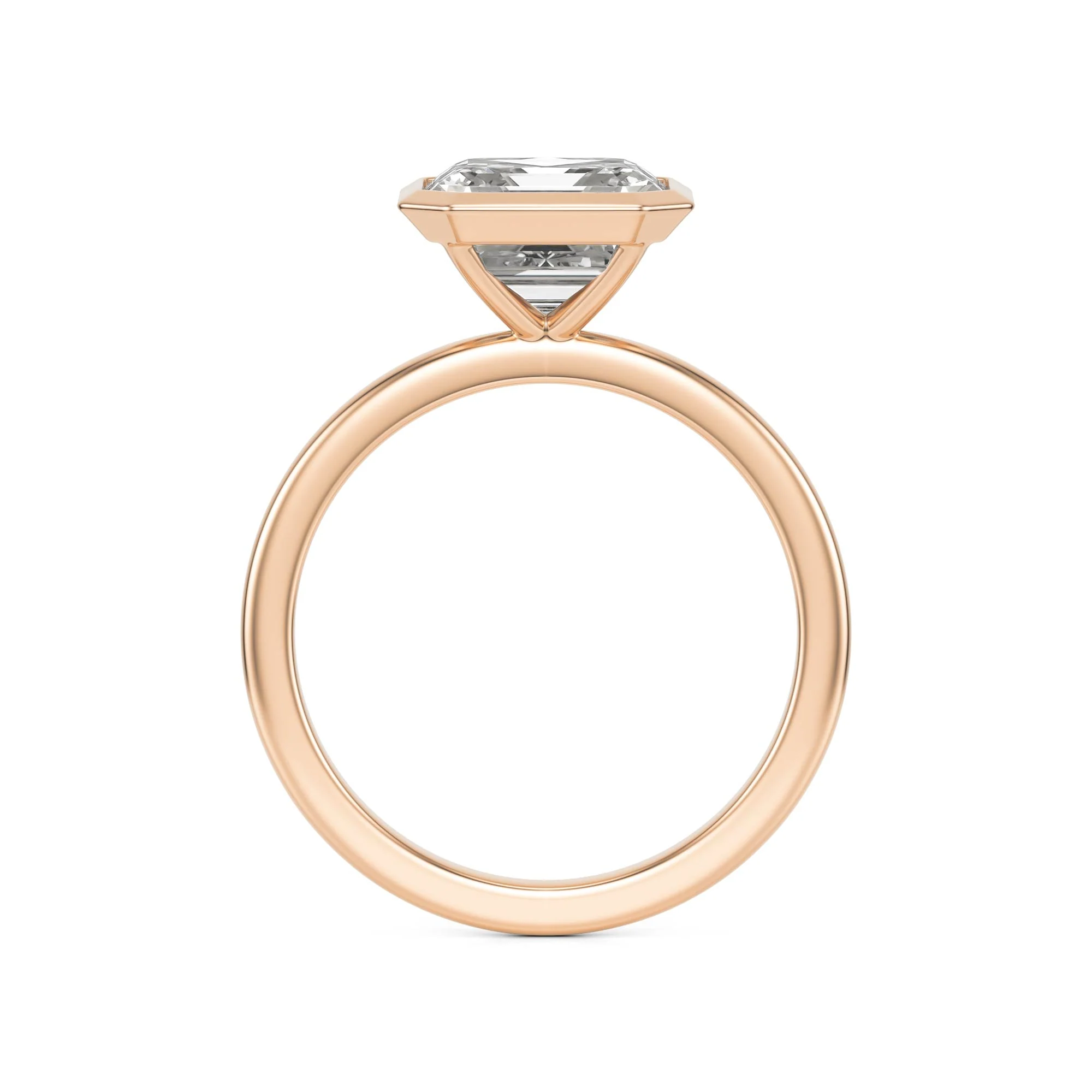 The Asscher Bezel