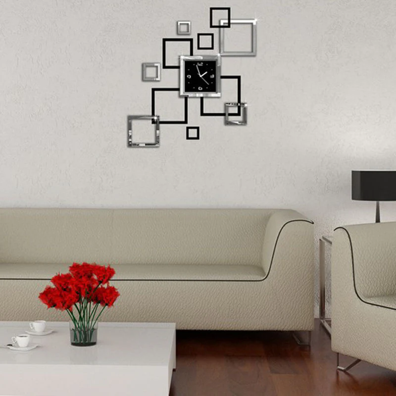 Wall Sticker Clock