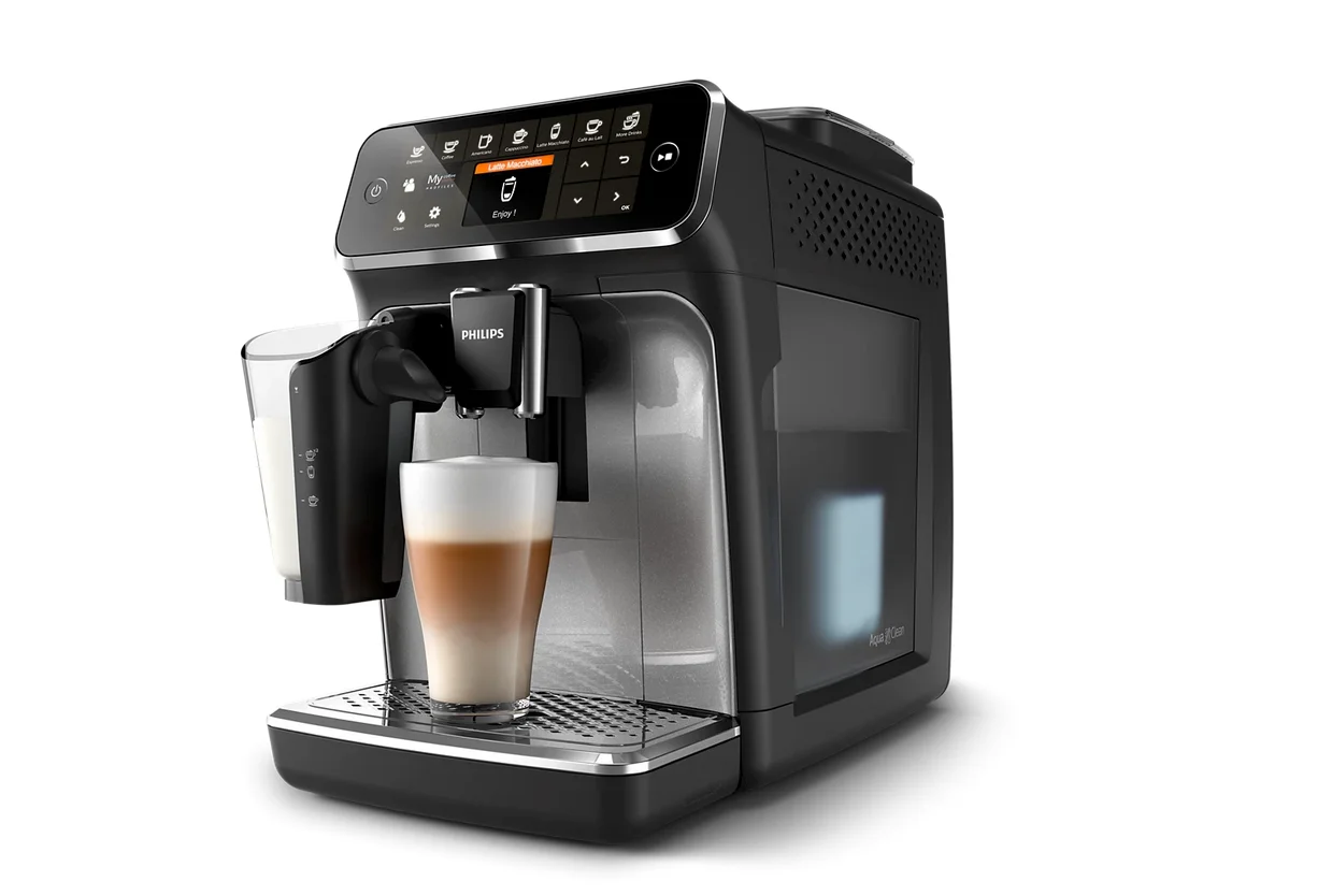 Philips 4300 LatteGo Fully Automatic Espresso Machine | Black | EP4347/94 | - Image 4