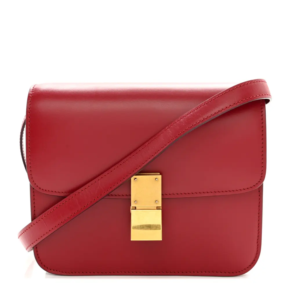 Superfake Celine Handbags – Red Box Edition with Gold Hardware